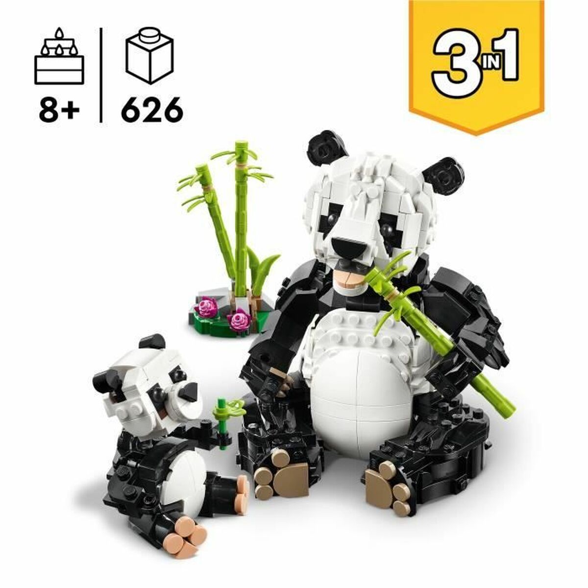 Construction set Lego 31165